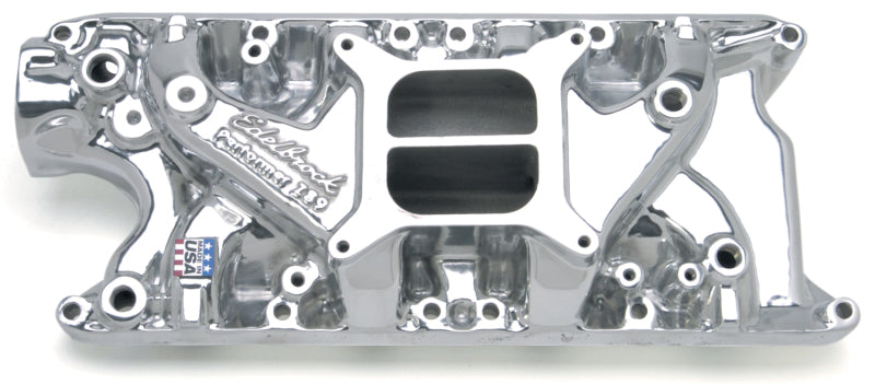 Edelbrock Perf 289 w/ O Egr Polished Manifold