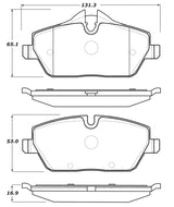 StopTech Street Touring Brake Pads