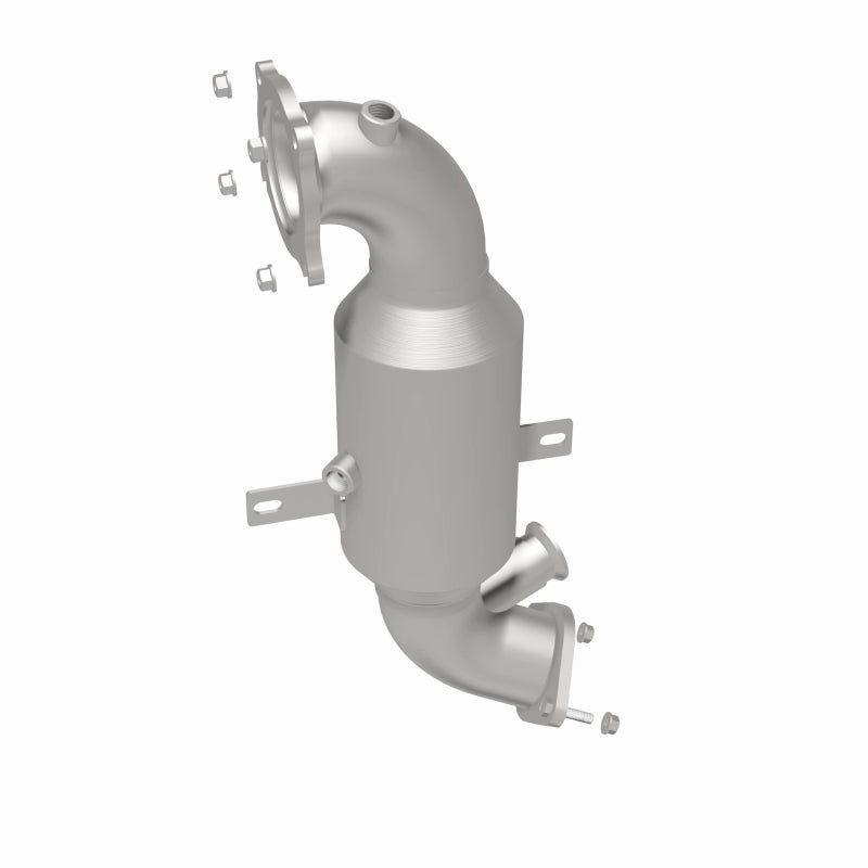 MagnaFlow DF Conv 18-20 Alfa Romeo Giulia Single Underbody 2L