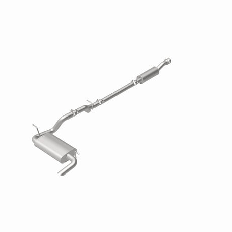 BRExhaust 18-25 Jeep Wrangler 2.0L Direct-Fit Replacement Exhaust Kit
