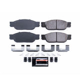 Power Stop 02-05 Ford Thunderbird Front Z23 Evolution Sport Brake Pads w/Hardware