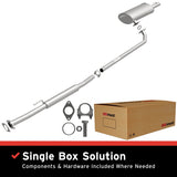 MagnaFlow BRE Exhaust Kit 92-93 Toyota Camry 2.2L