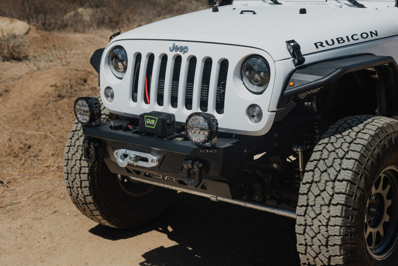 DV8 Xtract 9.5k Synthetic Rope Winch