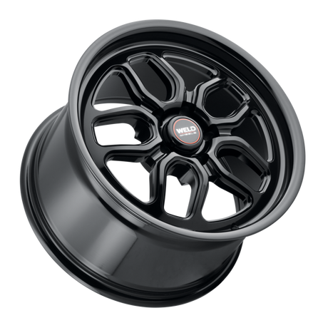 Weld Racing Laguna Drag 17x10 5x114.3 ET49 BS 7.42 - Gloss Black