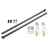 Wehrli 99-10 Ford / 94-22 RAM Univ RCLB/CCSB/ECSB 60in. Traction Bar Kit - Gloss Black