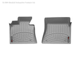 WeatherTech 13+ Infiniti JX Front FloorLiner - Grey