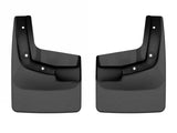 WeatherTech 2024 Ford Ranger (No Raptor) No Drill Front MudFlaps - Black