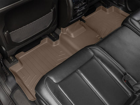 WeatherTech 21-23 Jeep Grand Cherokee L (WL) 2nd Row Bench Seating Rear FloorLiner - Tan