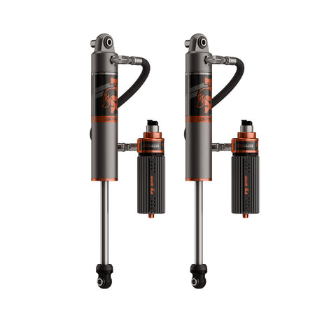 Fox 2020+ Jeep Gladiator JT 3.0 Factory Race Live Valve Coilover Kit - 3.5-4.5in Lift