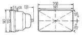 Hella Headlamp Insert Esh Fapo 1Ae