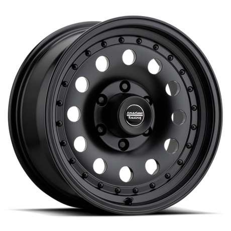 American Racing AR62 OUTLAW II 18X8 8X170 S-BLK 18MM