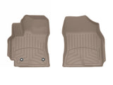 WeatherTech 17-19 Toyota Corolla (Automatic Trans) Front FloorLiner HP - Tan
