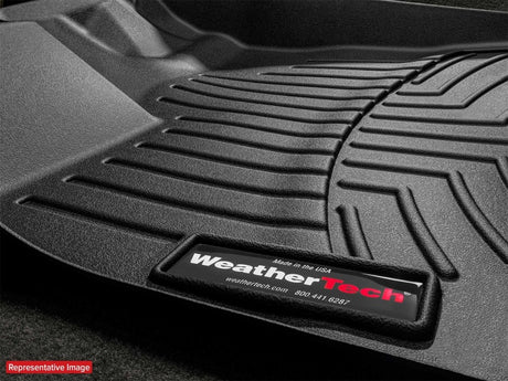 WeatherTech 21-23 Jeep Grand Cherokee L (WL) 2nd Row Bench Seating Rear FloorLiner - Tan