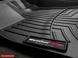 WeatherTech 21-23 Jeep Grand Cherokee L (WL) 2nd Row Bench Seating Rear FloorLiner - Black