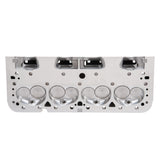 Edelbrock Cylinder Head SBC E-Cnc 185 64cc Straight Plug for Hydraulic Roller Cam Complete