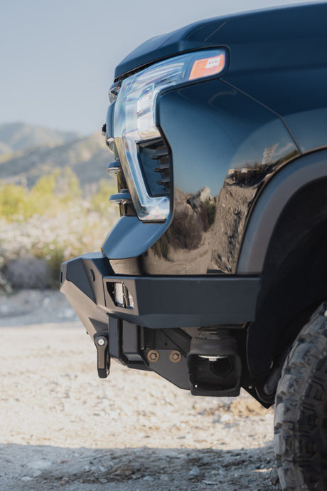 DV8 Offroad 24-26 Chevy Silverado 2500/3500 Spec Series Front Bumper