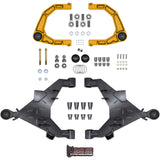 Camburg 22-25 Toyota Tundra 2wd/4wd Trail Series L/T Kit (BILLET UCA) (GOLD)