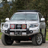 ARB 2017+ Toyota Prado 150 Summit Combar w/ 20in OSRAM LED Fog Lights