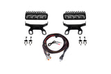 Diode Dynamics 2013-2018 Ram 1500 Ram Standard SS6 Max LED Kit White Fog 6000K