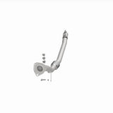 BRE Exhaust 02-05 A4 Quattro A4 1.8L Front Pipe Kit
