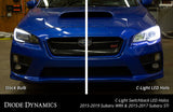 Diode Dynamics 15-21 Subaru WRX/STi C-Light Switchback LED Boards