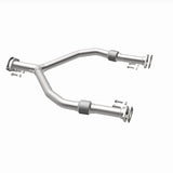 BRE Exhaust 06-08 M35 3.5L Front Pipe Kit