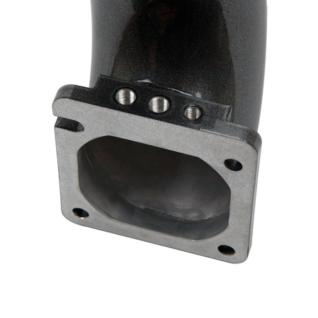Wehrli 03-09 Dodge 5.9L/6.7L Cummins (Non-Twin CP3) Upper Coolant Pipe - Deore Gold