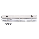 Edelbrock Valve Cover Signature Series Chevrolet 1962-2001 194-292 CI Inline 6 Chrome