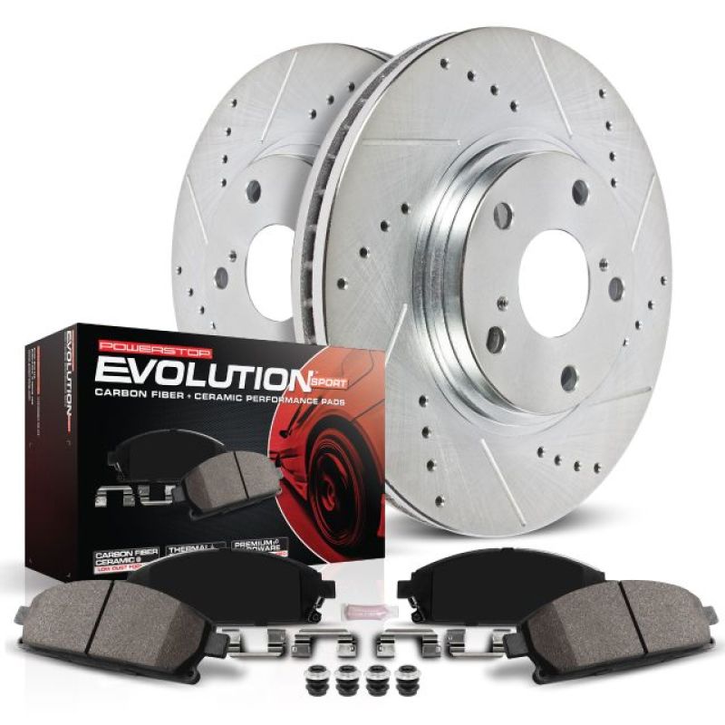 Power Stop 00-01 Lexus ES300 Rear Z23 Evolution Sport Brake Kit