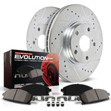 Power Stop 02-03 Lexus ES300 Rear Z23 Evolution Sport Brake Kit