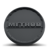 Method Race Wheels MRW Bead Grip 84.2mm Snap-In Center Cap Black