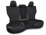 PRP 2021+ Subaru Outback Rear Bench Seat Cover - Black and Gray