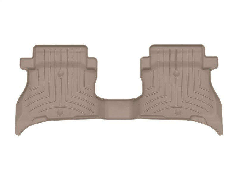 WeatherTech 21-24 Jeep Wrangler 4xe Rear FloorLiner HP - Tan