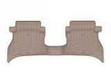WeatherTech 21-24 Jeep Wrangler 4xe Rear FloorLiner HP - Tan