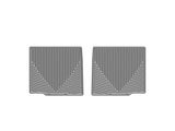 WeatherTech 09+ Ford Flex Rear Rubber Mats - Grey