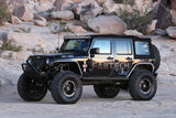 Fabtech 07-18 Jeep JK 4-Door 5in Crawler C/O w/Dlss 2.5 C/O Resi & Rr Dlss Resi