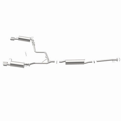 MagnaFlow BRE Exhaust Kit 04-06 Acura MDX 3.5L