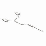 BRExhaust 09-14 Acura TL 3.5L Exhaust Kit