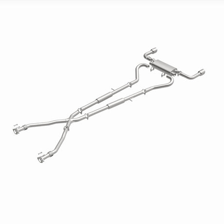 BRExhaust 14-22 Infiniti Q50 Exhaust Kit