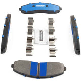 Timbren 23-26 Ford F-250/F-350 SD BES Severe Duty Semi-Metallic Brake Pads - Rear