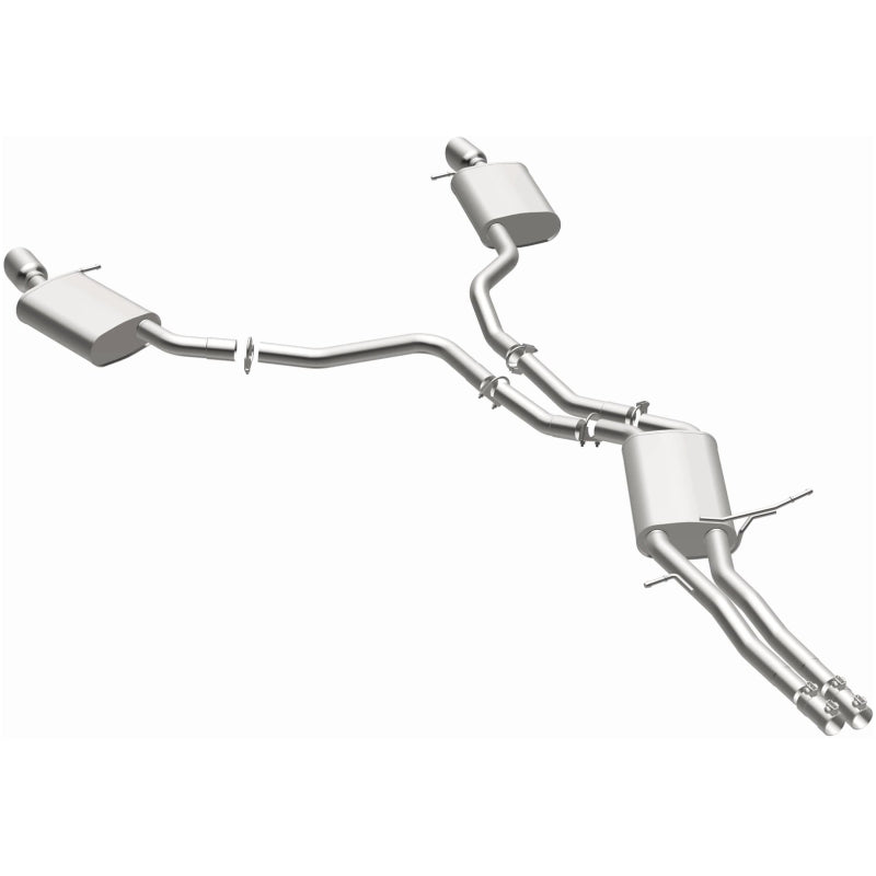 BRExhaust 12-15 Audi A6 Quattro A7 Quattro 3L Exhaust Kit