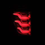 AlphaRex 11-15 Ford Explorer PRO-Series LED Tail Lights Red Smoke