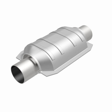 MagnaFlow Universal Catalytic Converter 2.25 inch OBDII Front
