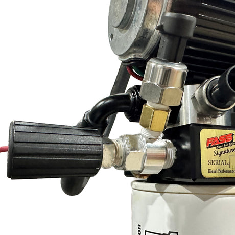 FASS Connect | Heater Bushing Kit for Dual Pressure Sensors
