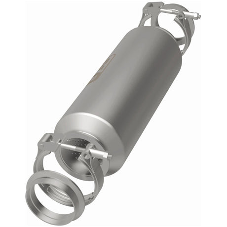 MagnaFlow MF/R Series 5in Round 304SS Performance Exhaust Muffler