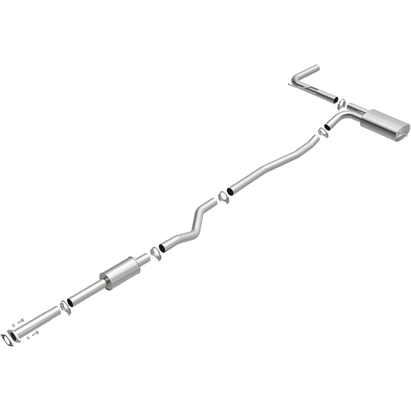 MagnaFlow BRE Exhaust Kit 13-16 FUSION 2.5L