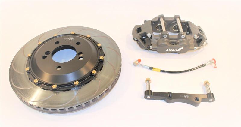 Alcon Pro-System BMW E46 Anodzied Calipers (CRB332) Brake Kit - Rear