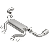 BRExhaust Rear Muffler Kit Replacement Nissan