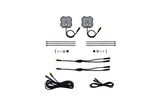 Diode Dyamics Rock Light  - Red/White -  M8 Add-On 2-Pack