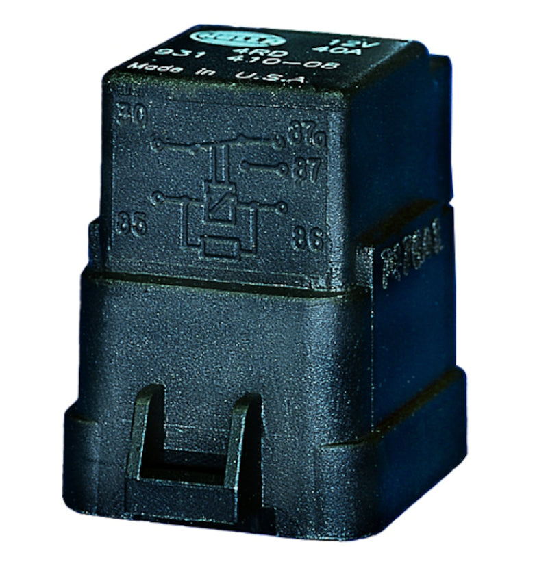 Hella Relay 12V 20/40A Spdt Res Wthr